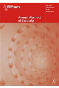 Annual Abstract of Statistics
