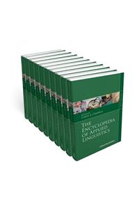 The Encyclopedia of Applied Linguistics, 10 Volume Set