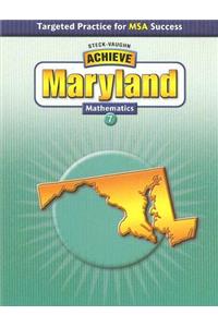 Achieve Maryland Mathematics 7