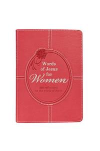 Lux-Leather Pink - Words of Jesus for Women