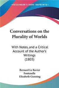 Conversations on the Plurality of Worlds