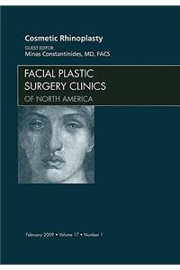 Cosmetic Rhinoplasty, an Issue of Facial Plastic Surgery Clinics