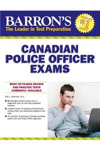 Barron's Canadian Police Officer Exams