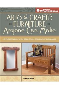 Arts & Crafts Furniture Anyone Can Make