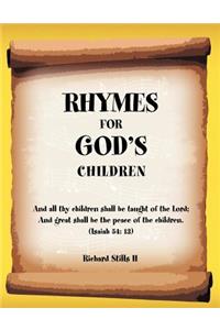 Rhymes for God's Children