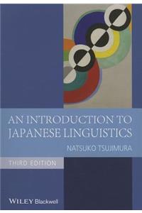 Intro to Japanese Linguistics