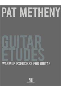 Pat Metheny Guitar Etudes