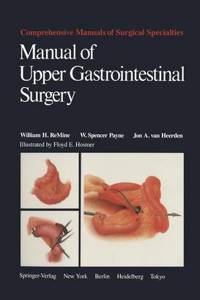 Manual of Upper Gastrointestinal Surgery