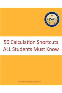 50 Calculation Shortcuts All Students Must Know