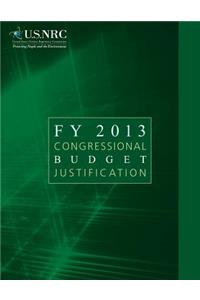 FY 2013 Congressional Budget Justification