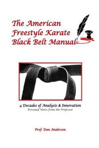American Freestyle Karate Black Belt Manual
