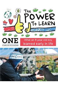 Power to Learn
