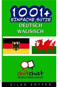 1001+ Einfache Satze Deutsch - Walisisch