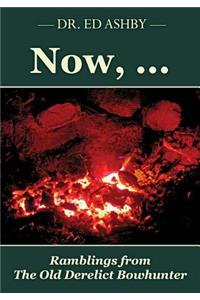 Now, ...
