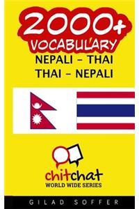 2000+ Nepali - Thai Thai - Nepali Vocabulary