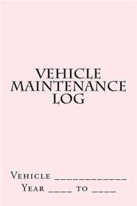 Vehicle Maintenance Log