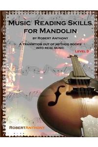 Music Reading Skills for Mandolin Level 3