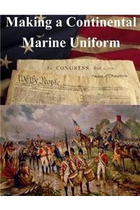 Making a Continental Marine Uniform