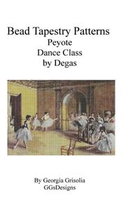 Bead Tapestry Patterns Peyote Dance Class by Degas