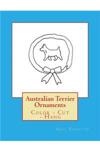 Australian Terrier Ornaments
