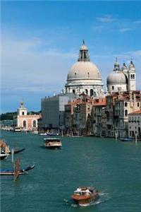 Beautiful Italy Venice City 10-14, 150 Page Lined Journal