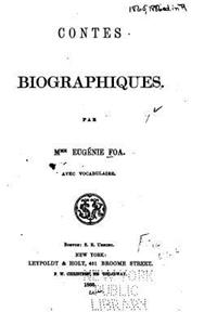 Contes biographiques