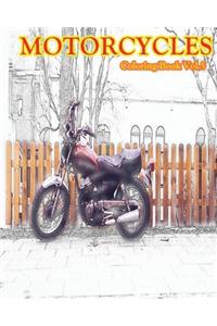 Motorcycles: Coloring Book Vol.5