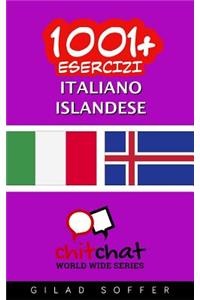 1001+ Esercizi Italiano - Islandese