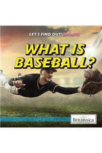 What Is Baseball?