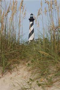 Black and White Lighthouse and Sea Oats Journal