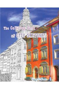 The Coloring Book of City Sketches