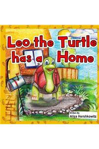 Leo the Turtle has a Home