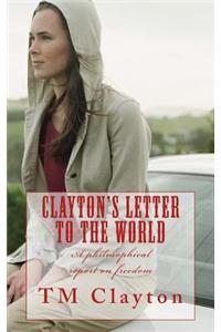 Clayton's Letter to the World