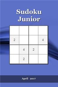 Sudoku Junior: April 2017