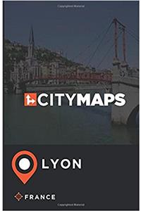 City Maps Lyon France