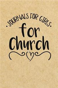 Journals For Girls For Church