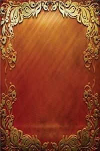 Golden 2 Any Day Planner Notebook