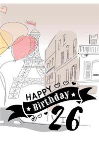 Happy Birthday 26