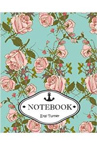 Floral Notebook / Journal: Pocket Notebook / Journal / Diary - Dot-grid, Graph, Lined, Blank No Lined: 5