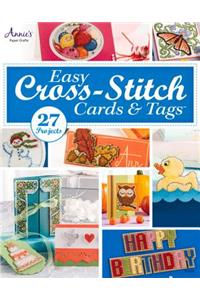 Easy Cross-Stitch Cards & Tags