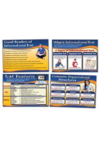 All about Informational Text Chart Set