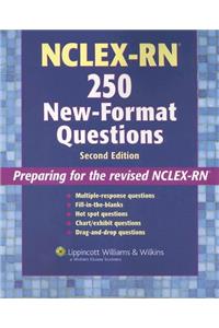 NCLEX-RN 250 New-format Questions