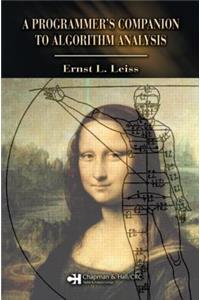 A Programmer's Companion to Algorithm Analysis