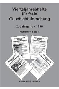 Vierteljahreshefte für freie Geschichtsforschung