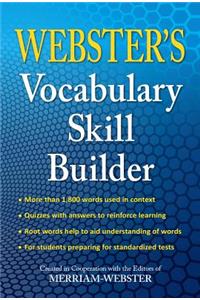 Webster's Vocabulary Skill Builder