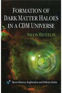 Formation of Dark Matter Haloes in a CDM Universe