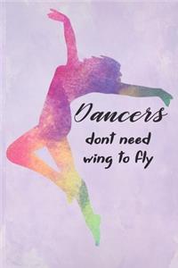Dancers Dont Need Wings Rainbow
