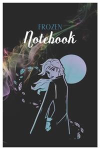 Frozen Notebook