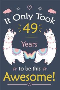 It only Took 49 Years To Be This Awesome!