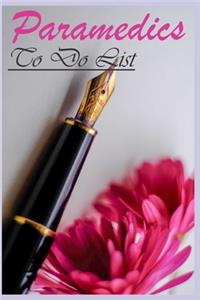 Paramedics To Do List